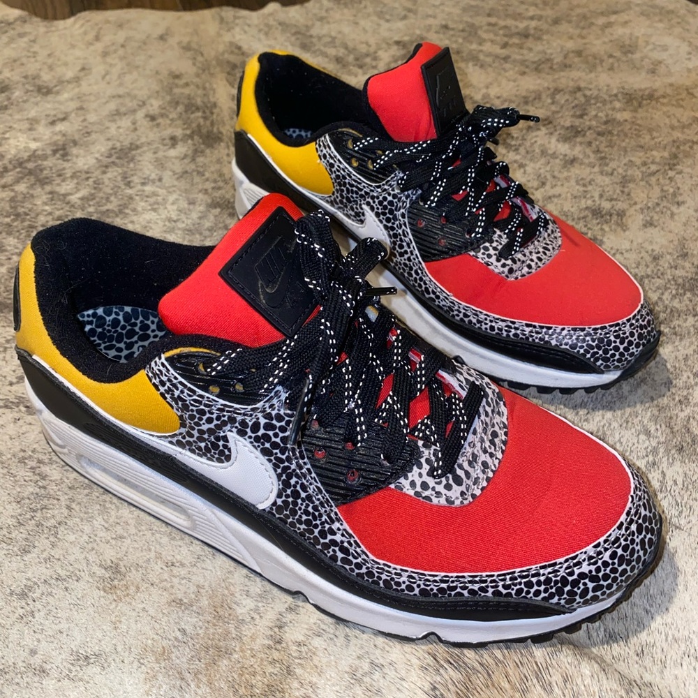 Nike Air Max 90 SE Safari Womens Size 8